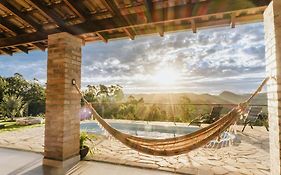 Casa de Campo Refúgio do Sol, Vista para o Pôr do Sol da Serra do Moquém